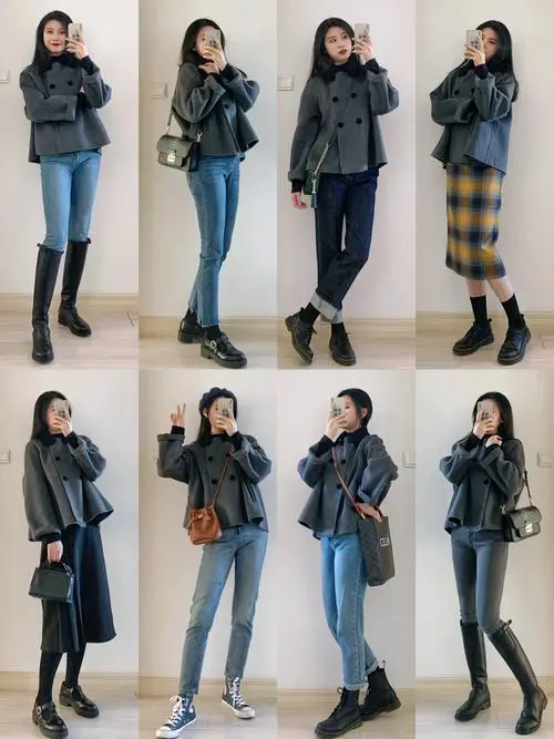 斗篷呢子大衣怎么搭配