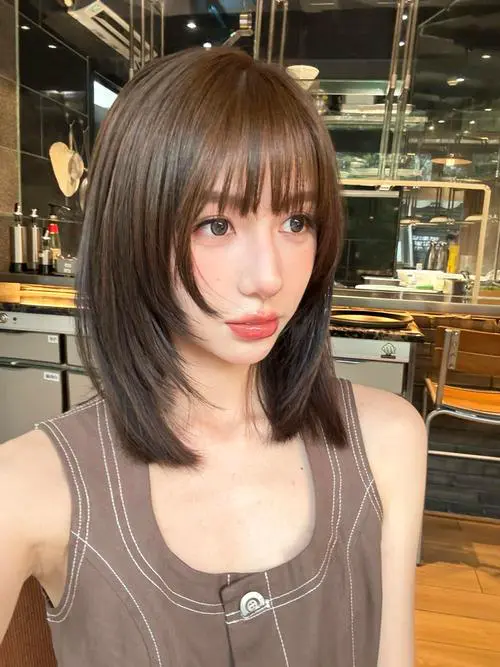 日系头发怎么搭配图片