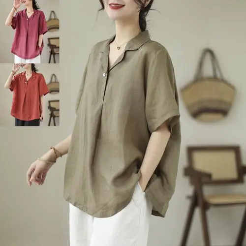 麻色衬衫怎么搭配