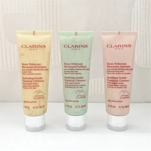 娇韵诗洗面奶怎么分