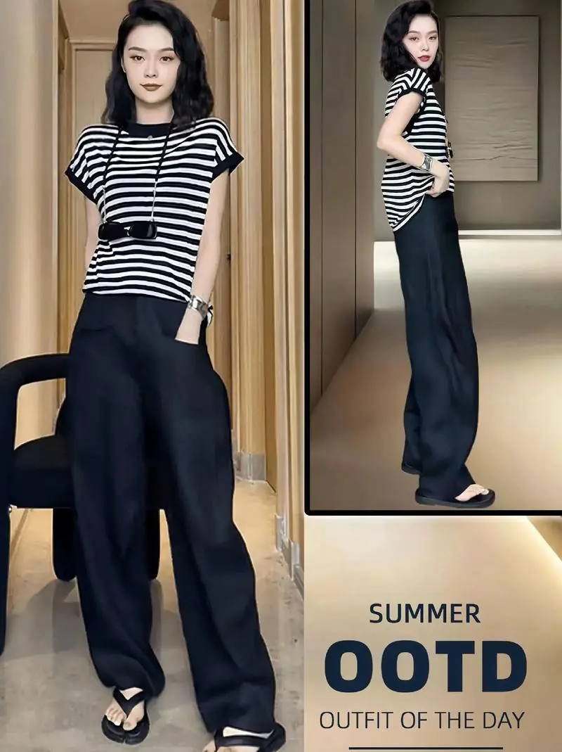 宽松阔裤怎么搭配外套