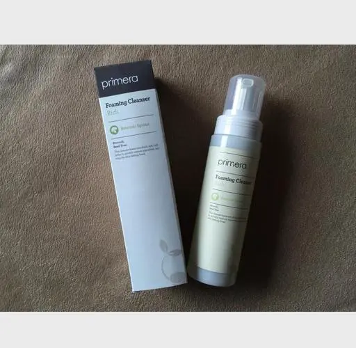 primera男士洗面奶怎么样