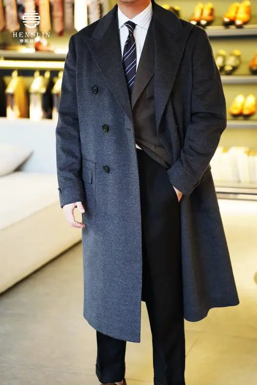 男士大衣搭配什么鞋子