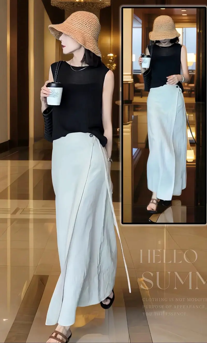 裙子无袖怎么搭配什么外套