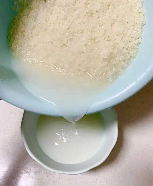 淘米水洗脸怎么用洗面奶