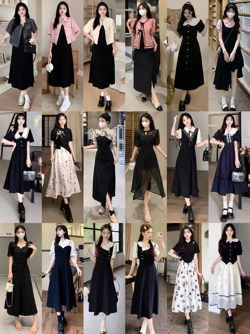 衣服很长怎么搭配衣服好看