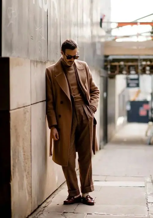 大衣和西装外套怎么搭配