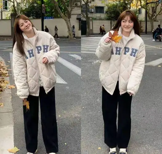 冬季胖子怎么搭配衣服好看图片