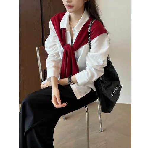 小款披肩外套怎么搭配图片