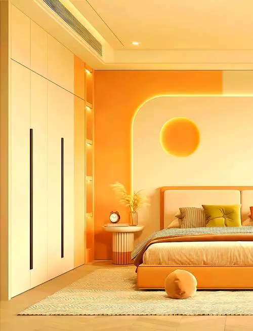 橙配什么颜色好看