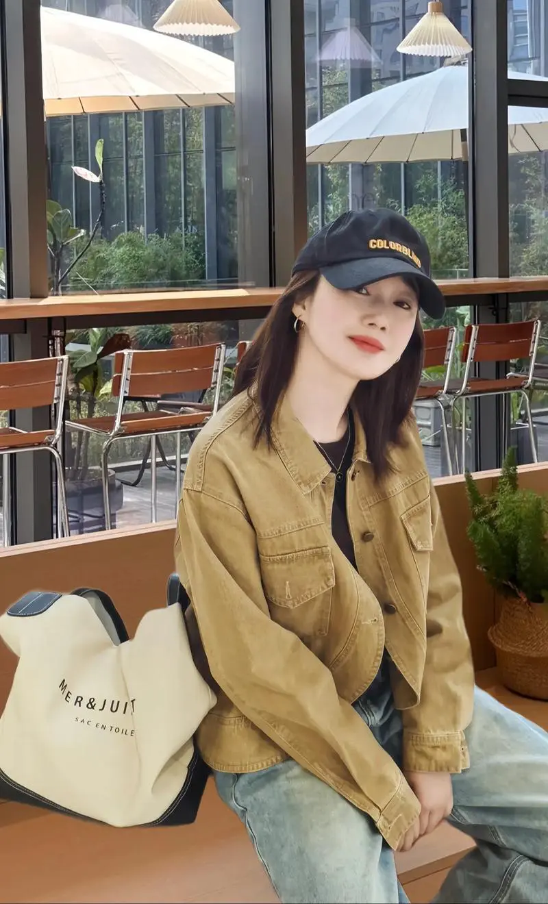 牛仔外套牛仔裤怎么搭配