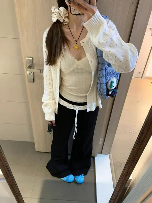 白色外搭怎么搭配