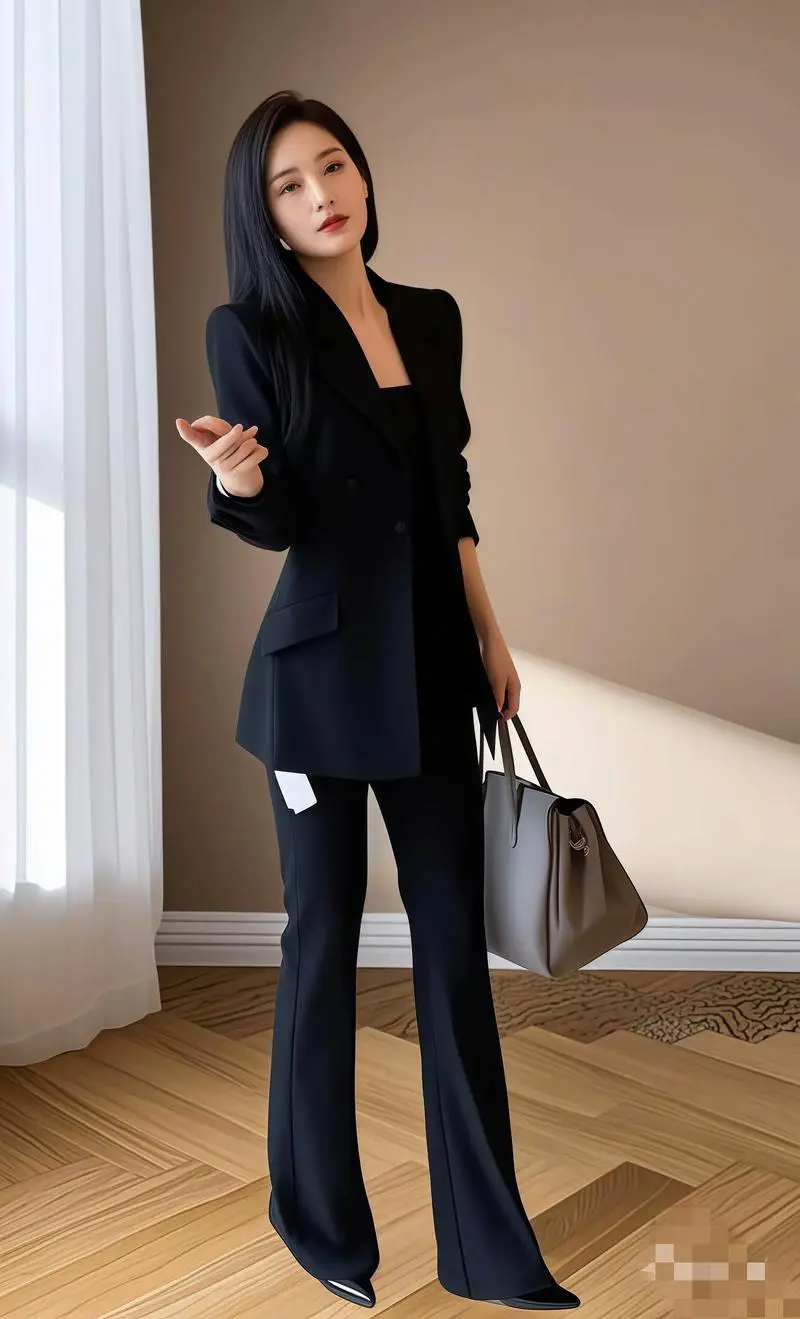 西装打底该怎么搭配