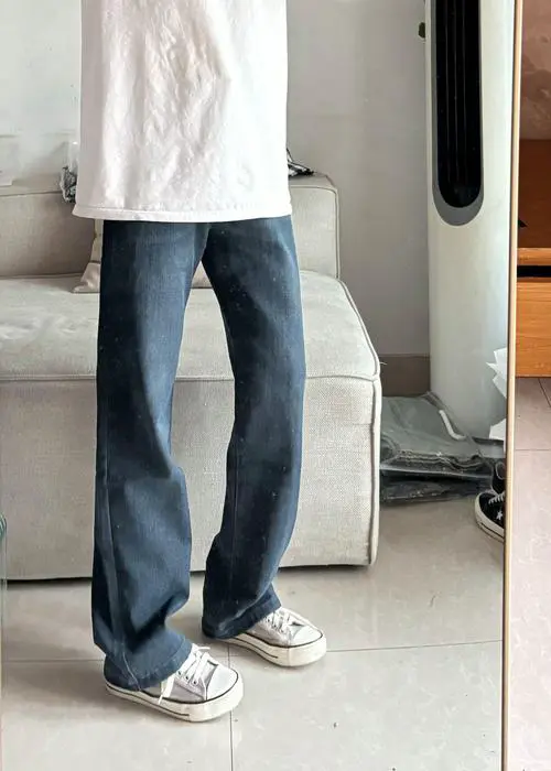 高腰布鞋怎么搭配裤子