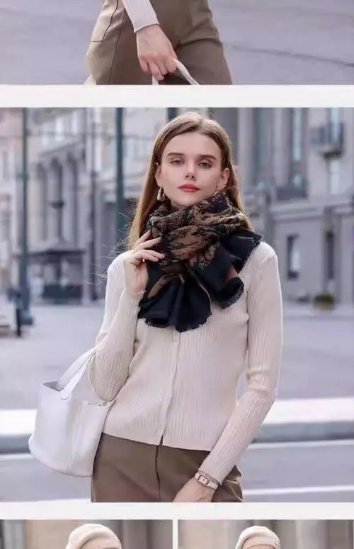毛呢大衣女呢子外套怎么搭配什么围巾好看