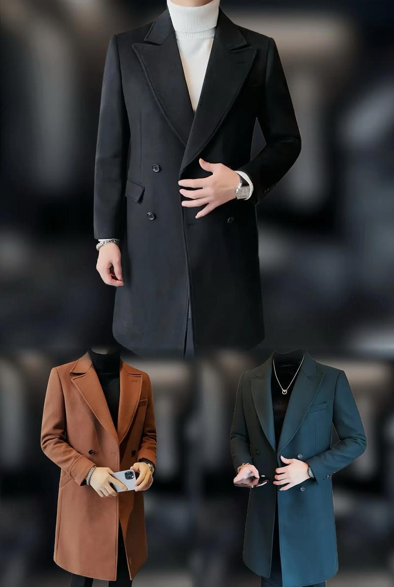 长款男士外套怎么搭配衣服