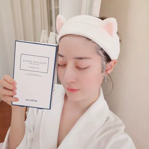 汇美舍免洗面膜怎么样