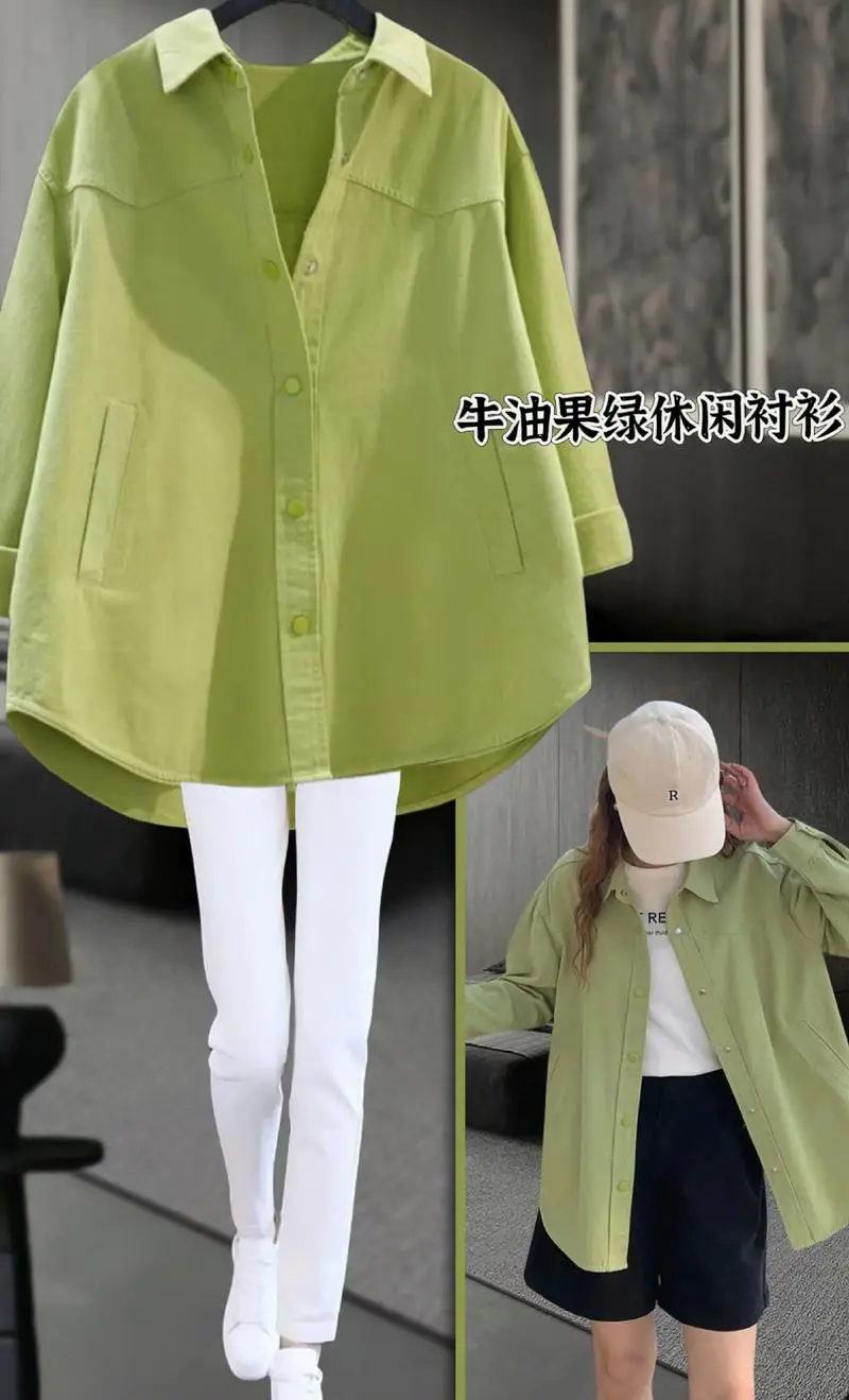 绿色的衬衫怎么搭配大衣搭配