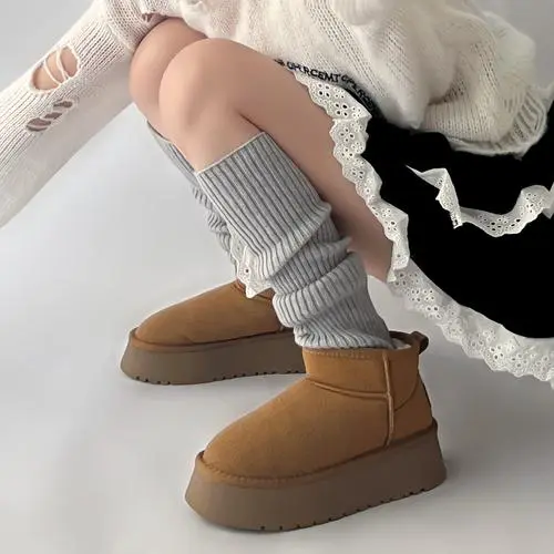 套袜鞋怎么搭配