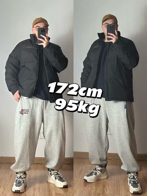 冬季胖子怎么搭配衣服好看