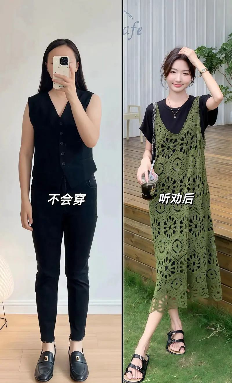 微胖皮肤黑的怎么搭配