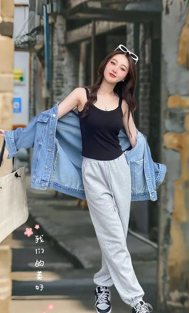 吊带怎么搭配衣服