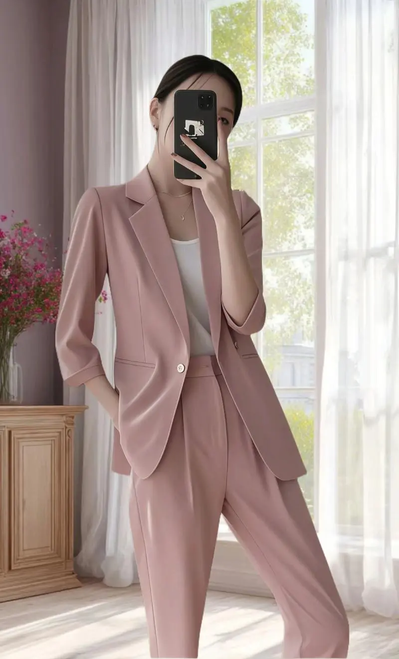 大西服怎么搭配图片女