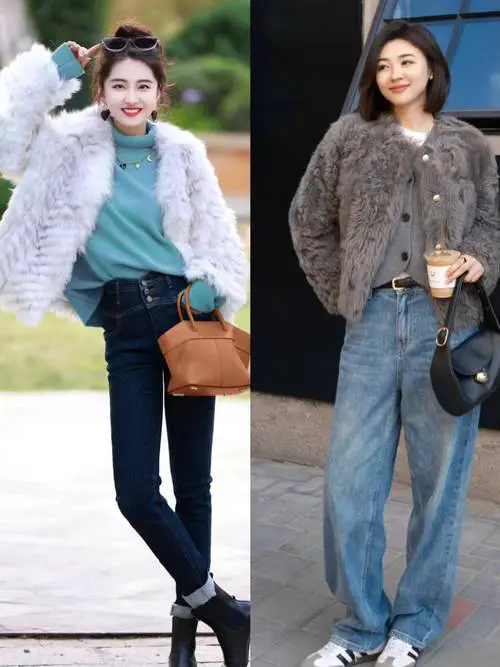 小个子穿皮草衣怎么搭配好看