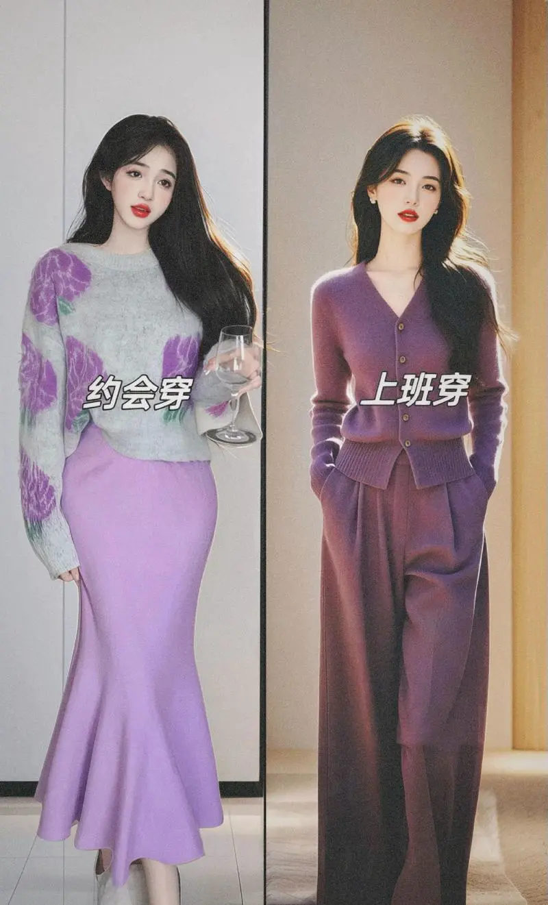 香芋紫配什么颜色好看