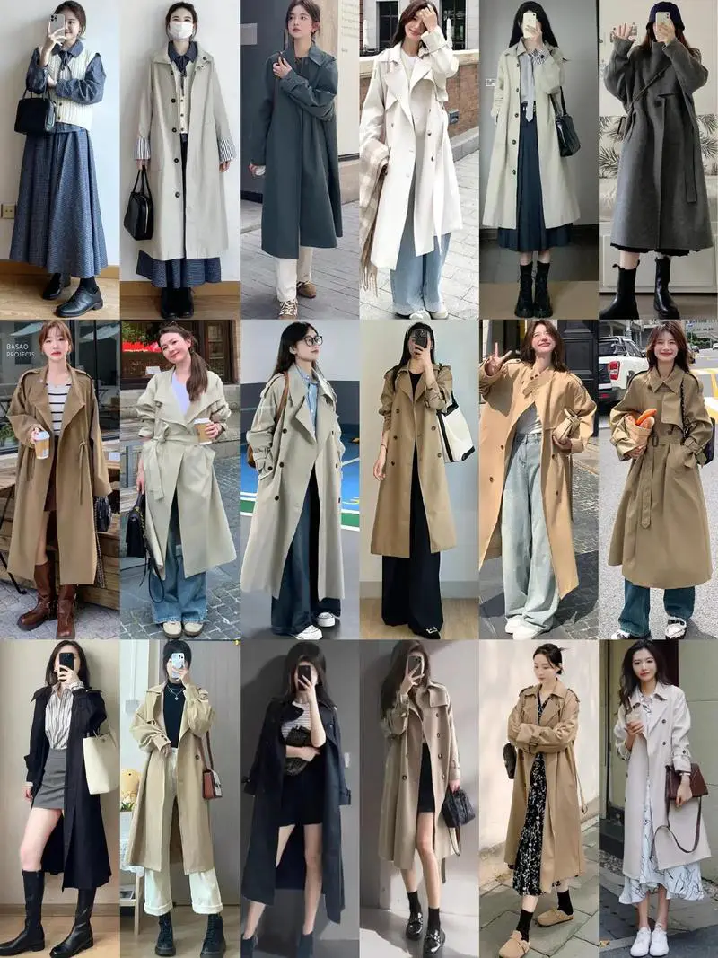 女的大衣怎么搭配衣服好看