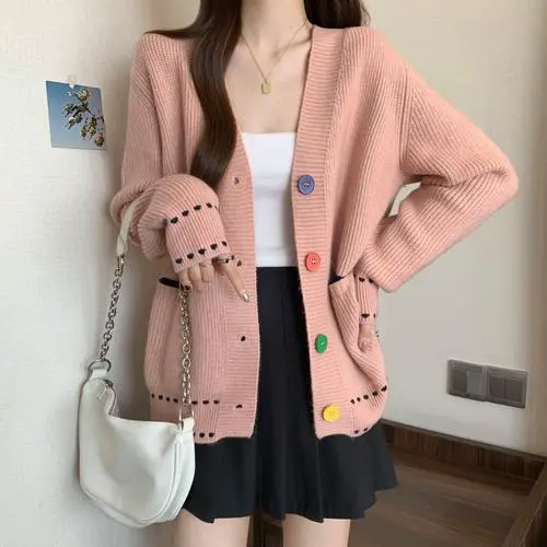 冬天开衫里怎么搭配