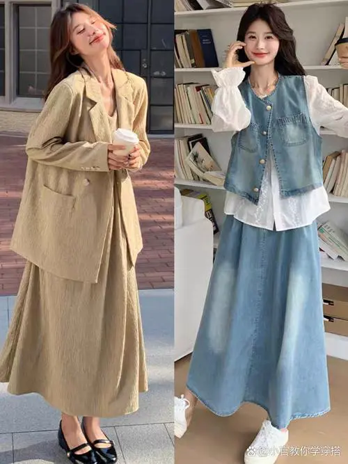 怎么搭配衣服好看 女生 春天