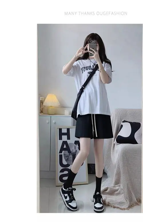 短运动裤怎么搭配