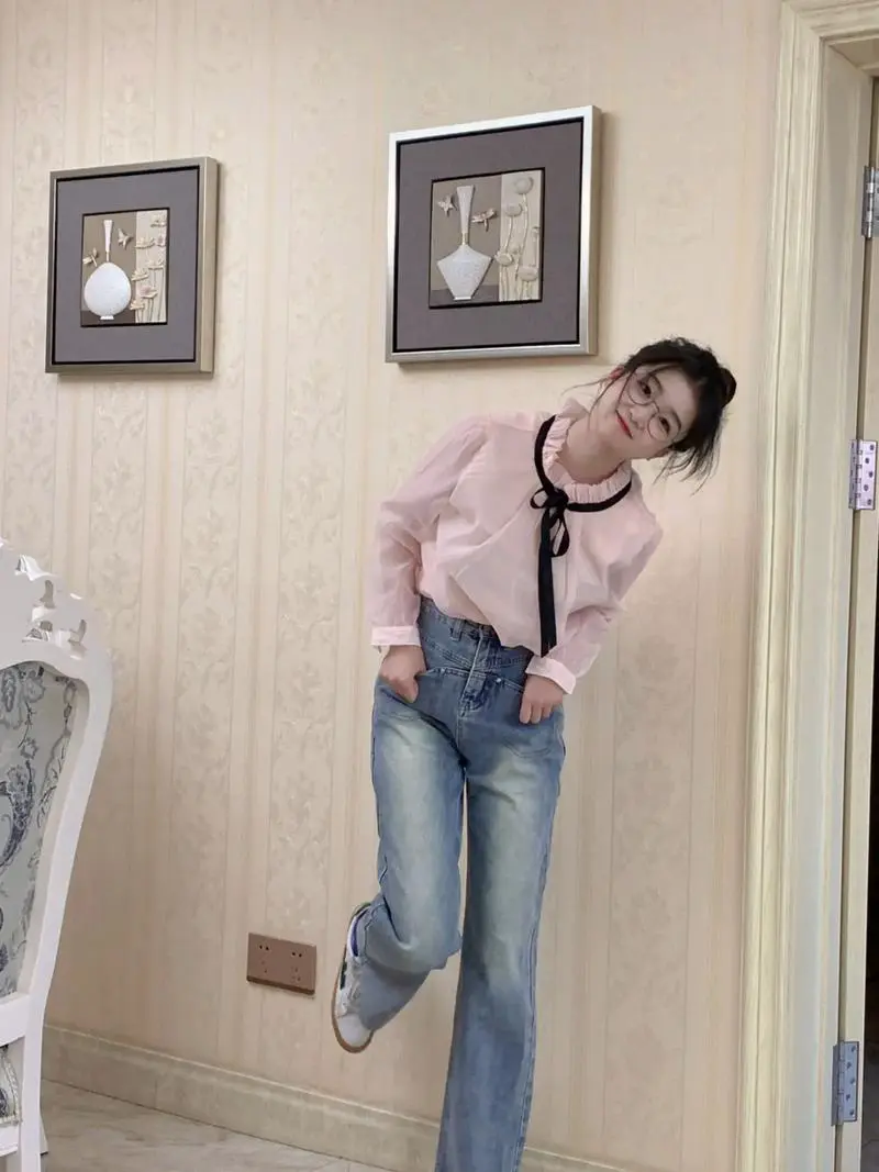 长袖长版上衣怎么搭配