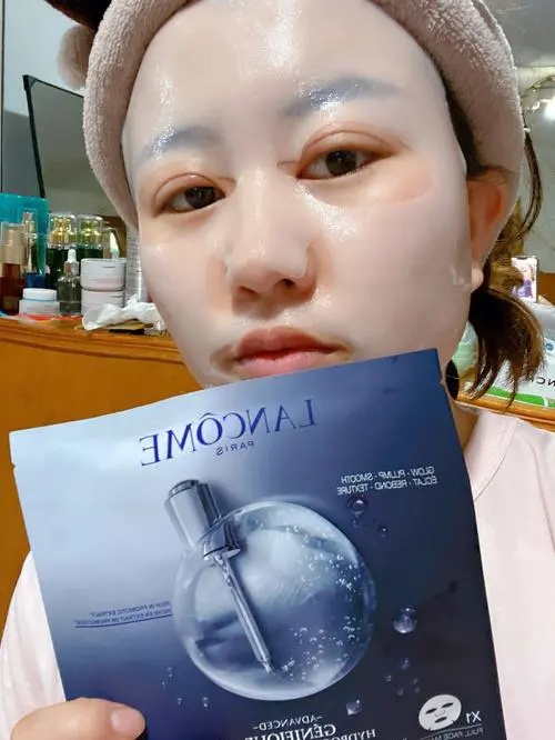 兰蔻小黑膜面膜怎么样