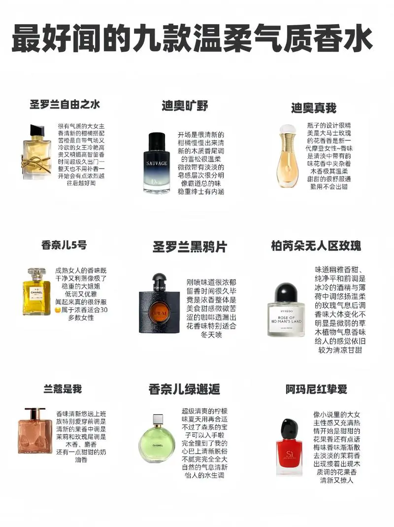 什么香水比较香