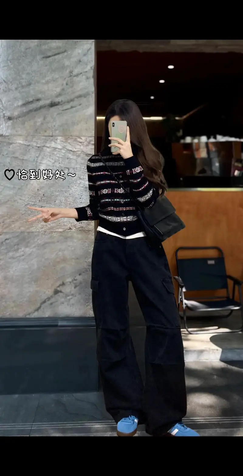 七分针织裤怎么搭配图片欣赏