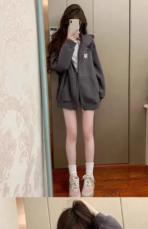 冬天衣服怎么搭配女装学生卫衣