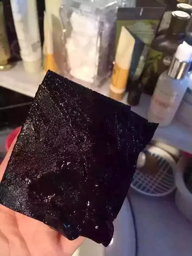 水光橘色黑面膜怎么样