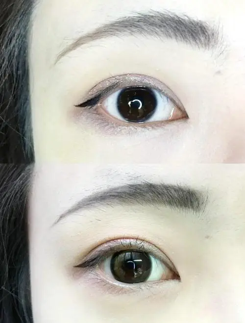 眼影粉色和紫色怎么搭配