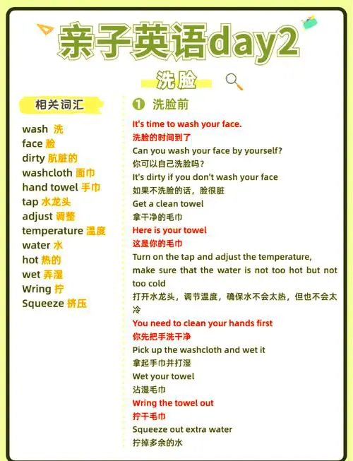 以洗面奶的英文怎么读