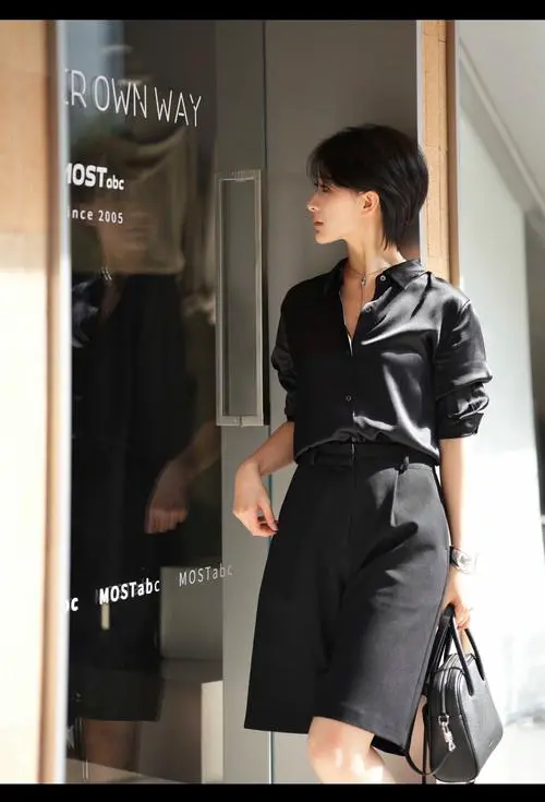 短发怎么搭配衣服秋冬