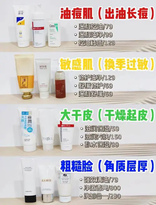 怎么判断洗面奶的好坏