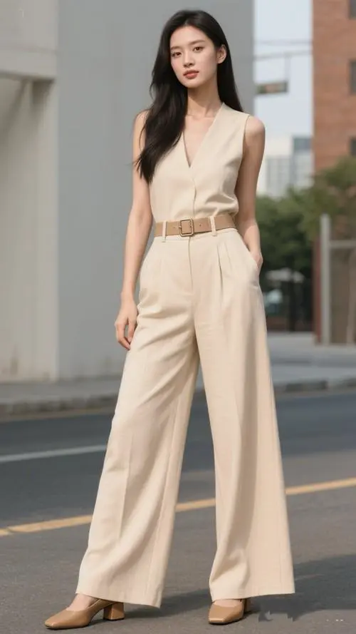 穿高跟鞋怎么的搭配衣服