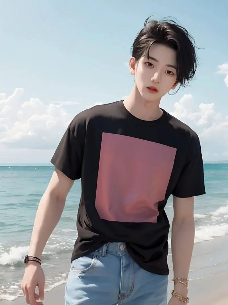 男生露脐上衣怎么搭配