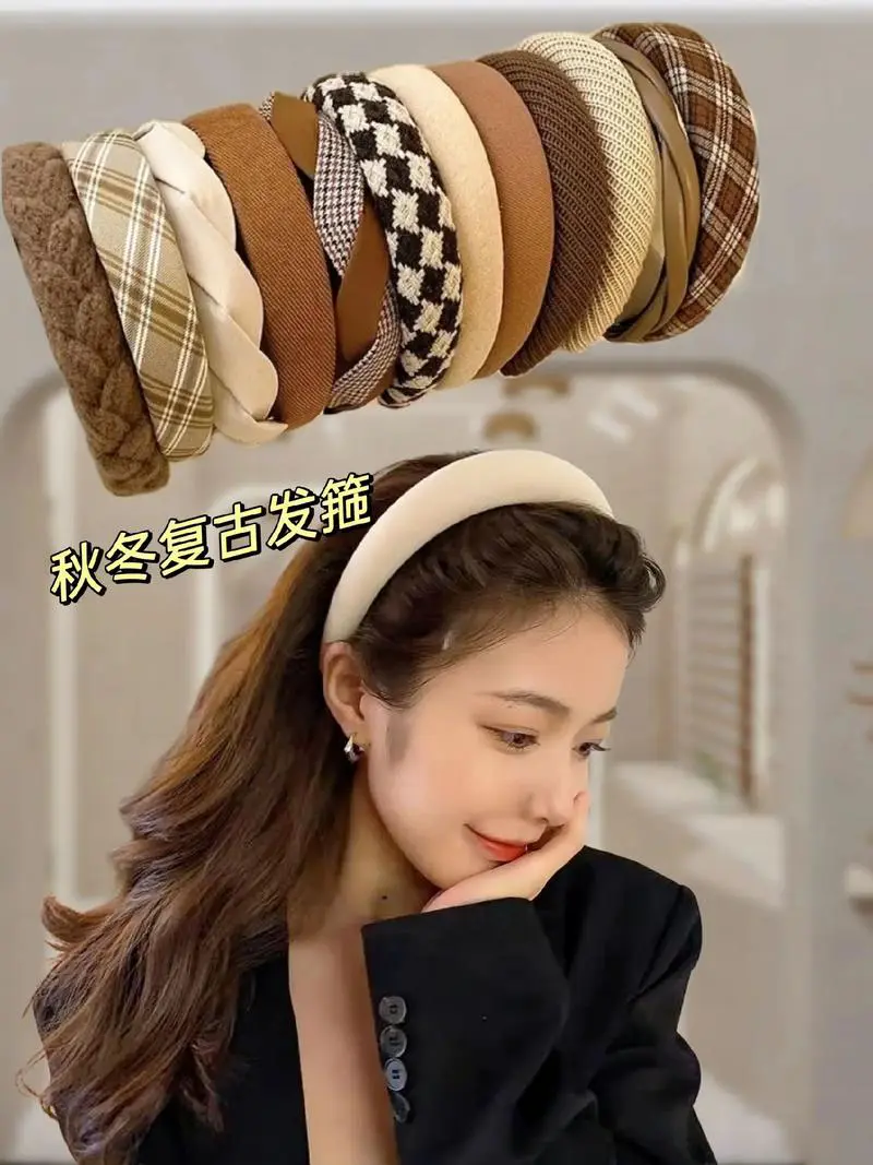 头箍怎么搭配衣服图片