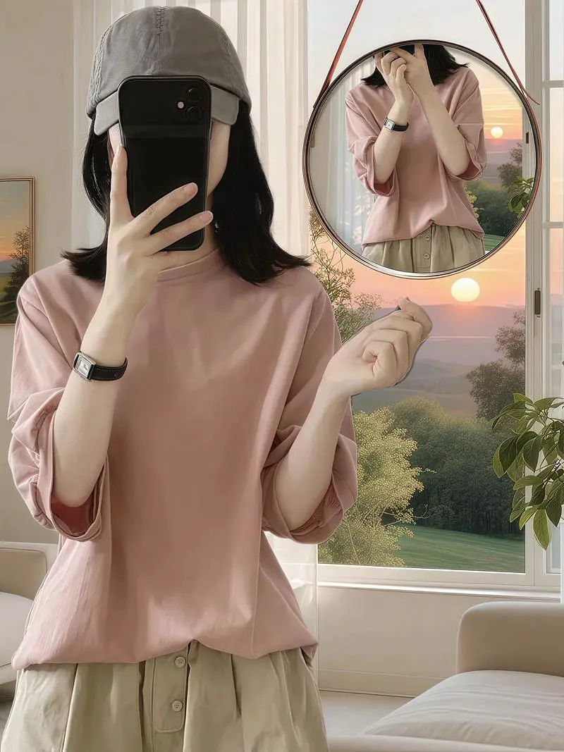 灯笼短袖怎么搭配