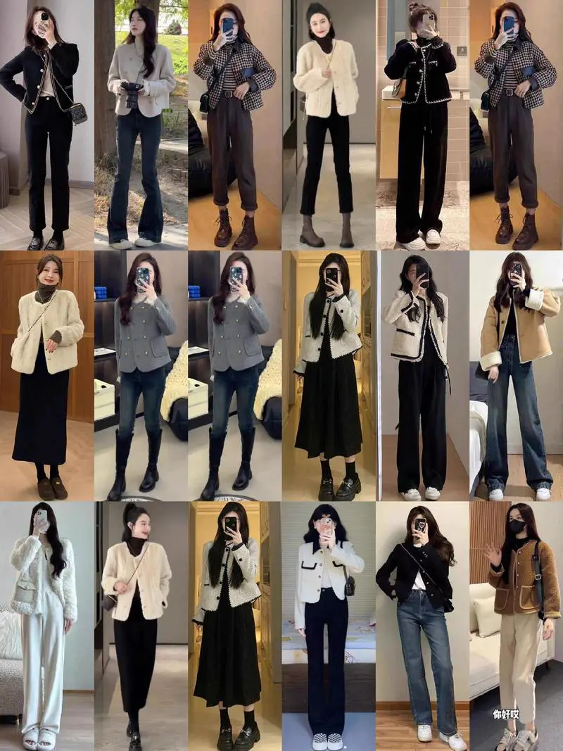 冬季小外套怎么搭配衣服好看