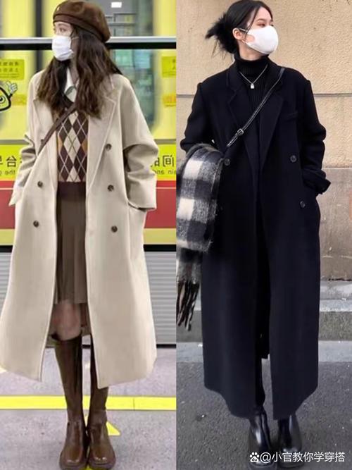 冬天穿毛呢裙子怎么搭配图片大全