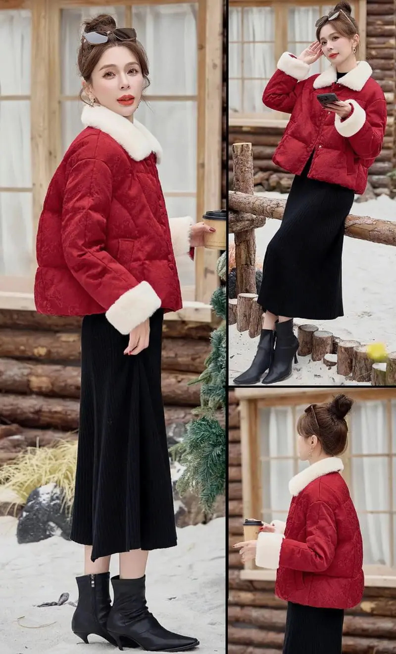 冬天怎么搭配时尚图片